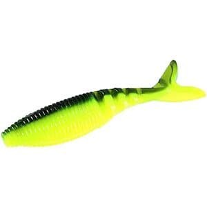 6-Pack 4" Yamamoto Zako Swimbait Fish Bait Lure (Lemon Laminate or Sight Flash) $2.50