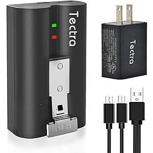 Tectra 7000mAh Replacement Battery for Ring Doorbells, Stick up Cam & More $6.80