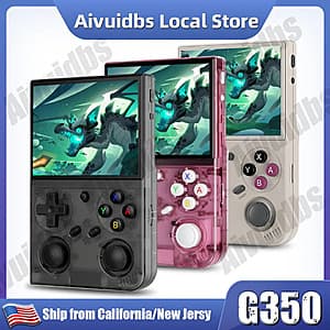 BatleXP G350 3.5" IPS Handheld Retro Emulation Handheld Gaming Console (3 Colors) $24.40 + Free Shipping