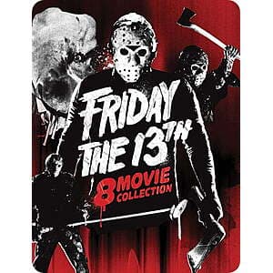Friday The 13th 8-Movie Collection (Blu-ray) $28.80