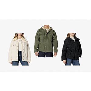 Big Outerwear Steals & Deals Up to 85% Off + Free Shipping w/ Prime