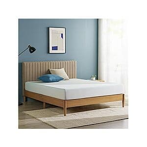 6" ZINUS Green Tea Cooling Memory Foam Mattress (Queen) $56 + Free S/H w/ Prime