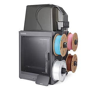 Elegoo Centauri Carbon 2 Combo Multicolor 3D Printer $369 + Free S&H