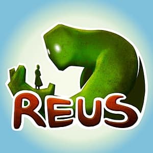 Reus PC game cover art or promotional image for the Steam digital download.