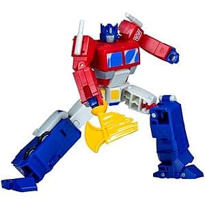4.5" Transformers Studio Series Deluxe Class: Optimus Prime Action Figure $18.70