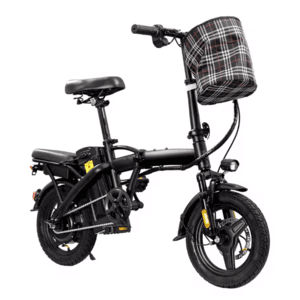 Terrosor T5 14" 560W Electric Folding Bike (Black) $129.75 + Free S&H
