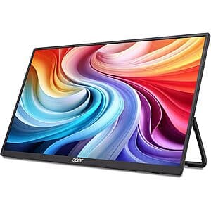 Refurb: 15.6" Acer PM161Q 1080p 60Hz Portable Monitor $45 + Free S&H