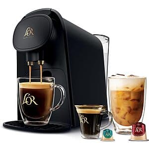 L'OR Phillips Barista System Coffee and Espresso Combo Machine (Various Colors) $60 + Free Shipping w/ Prime