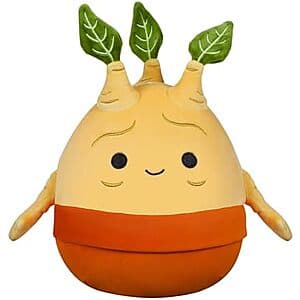 10″ Squishmallows Original “Harry Potter” Mandrake Plush $5.10