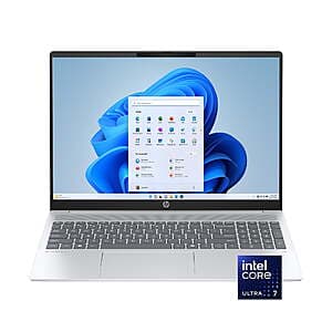 HP OmniBook 5 Laptop: Core Ultra 7 255U, 16" 1200p 120Hz Touch, 16GB DDR5, 1TB SSD $479 + Free Shipping