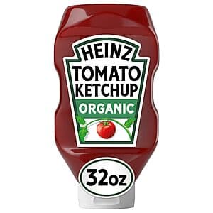 Select Accts: 32-oz Heinz Organic Tomato Ketchup $3.50 w/ S&S