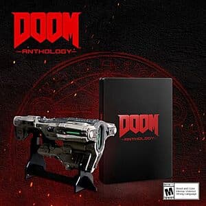 Doom Anthology SteelBook Edition w/ Replica BFG (PS4 / PS5) $22