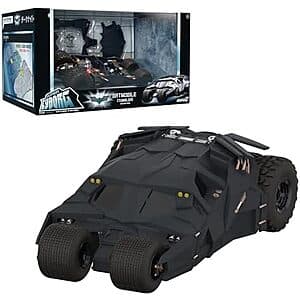 10" Super 7 Batman Begins Super Cyborg Batmobile Tumbler Collectible Toy Vehicle $72.90 + Free Shipping