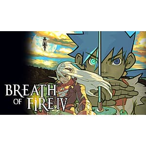 Breath of Fire IV (PC/Steam Digital Download) $4.30 & More