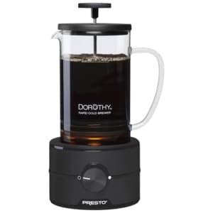 22-Oz Presto Dorothy Rapid Electric Coffee Cold Brewer $9 + Free Shipping