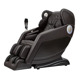 Osaki 3D OS-Hiro LT SL-Track Massage Chair w/ Japanese Brushless Motor (Brown) $999 + Free Shipping