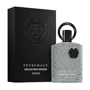 3.4-Oz Afnan Supremacy Collector's Edition for Men Eau De Parfum $24.50