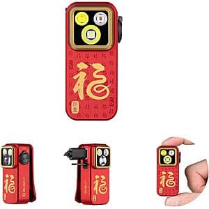 Prime Members: OLIGHT Oclip Pro Rechargeable 500 Lumen EDC Flashlight (2 Colors) $24 + Free S&H