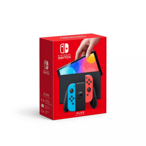 Open Box: Nintendo Switch OLED Model with Neon Red & Neon Blue Joy-Con $220 + Free Shipping