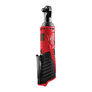 Milwaukee M12 3/8" Drive 12V Cordless Ratchet (Tool Only) $84 + Free S&H on $150+