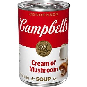10.5-Oz Campbell's Condensed Cream of Mushroom Soup $0.85 w/ S&S