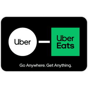 $100 Uber / Uber Eats Gift Card (Email Delivery) $90