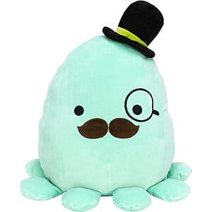 12" Squishmallows Fancy Octopus Plush (Zobey) $5.05