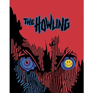The Howling: Limited Edition Steelbook (4K UHD + Blu-ray) $21