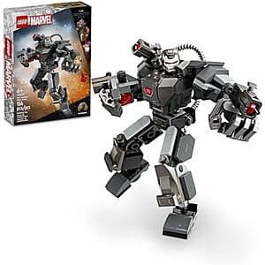 LEGO Marvel Super Heroes: Avengers War Machine Mech Armor + $0.52 Amazon Credit $9