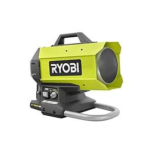 Ryobi ONE+ 18V Cordless Hybrid Forced Air Propane Heater (Tool Only) $90 + Free Shipping w/ Prime