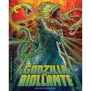 Godzilla vs. Biollante: The Criterion Collection (4K UHD) $20