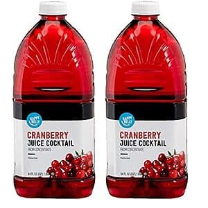 2-Pack 64-Oz Happy Belly Cranberry Juice Cocktail $2.30