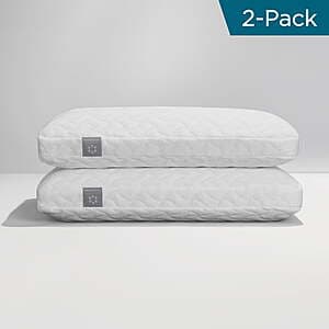 2-Pack Tempur-Pedic Cloud Memory Foam Bed Pillow for Side/Back Sleepers (Queen) $55 + Free Shipping