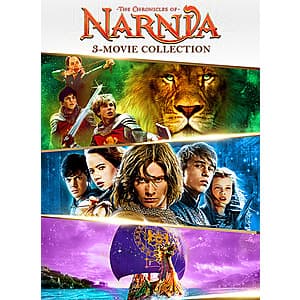 The Chronicles of Narnia 3-Movie Collection (Digital HD Films) $13
