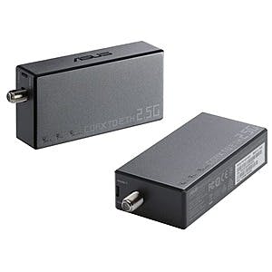 2-Pack ASUS MA-25 MoCA 2.5 Coax to Ethernet Adapter Starter Kit $110 + Free Shipping