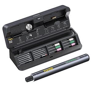 Fanttik F2 Master Kit Mini Cordless Rotary Tool & Precision Engraving Pen $39 + Free S&H