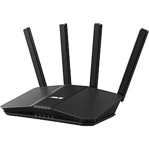 ASUS RT-BE59 BE5000 Dual-Band WiFi 7 Router $95 + Free S&H