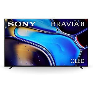 65" Sony BRAVIA 8 K-65XR80 Class OLED 4K HDR Google TV $1198.40 + Free Shipping