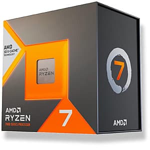 AMD Ryzen 7 7700X3D 8-Core 4.0GHz AM5 CPU + ASRock PRO Series 850W 80+ Bronze PSU $299 + Free S&H