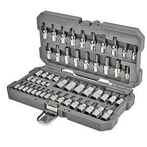 52-Piece Ingersoll Rand Master Bit Socket Set $45 + $10 S/H