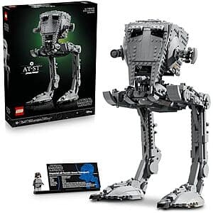 1513-Pc LEGO Star Wars AT-ST Walker Building Set $164 + Free S&H