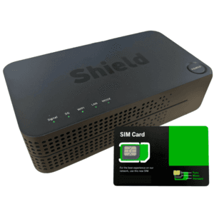 Computers 4 People Shield 5G Home Hotspot + Unlimited Internet SIM Card Preorder $175 + $14.90/Monthly Rate + Free S/H