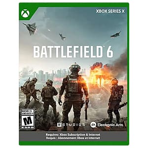 Select PC Richard & Son Stores: Battlefield 6 (Xbox Series X) $9 + Free Pickup
