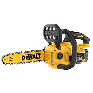 DeWALT 20V MAX 12" Brushless Chainsaw Kit w/ 5 Ah Battery & Charger $199 + Free S&H