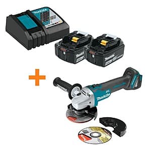 Makita 18V LXT compact brushless impact driver with black and teal body, shown at an angle on a white background.