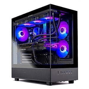 Skytech Azure 3 Plus PC: Ryzen 7 9800X3D, RX 9070 XT, 32GB RAM, 1TB SSD $1749 + Free S&H