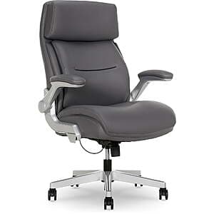 Shaquille O'Neal Cenzo Big & Tall Office Chair (Gray) $119.50 + Free S&H
