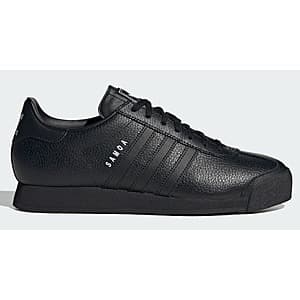 adidas Men's Samoa Shoes (Black / Black / White) $25.80 + Free S&H