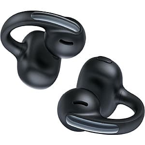 Baseus MC1 Open Ear Clip On Earbuds (Black or White) $36 & More + Free Shipping
