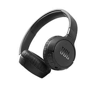 JBL Tune 660NC Wireless On-Ear Headphones w/ Active Noise Cancellation $40 + Free S&H